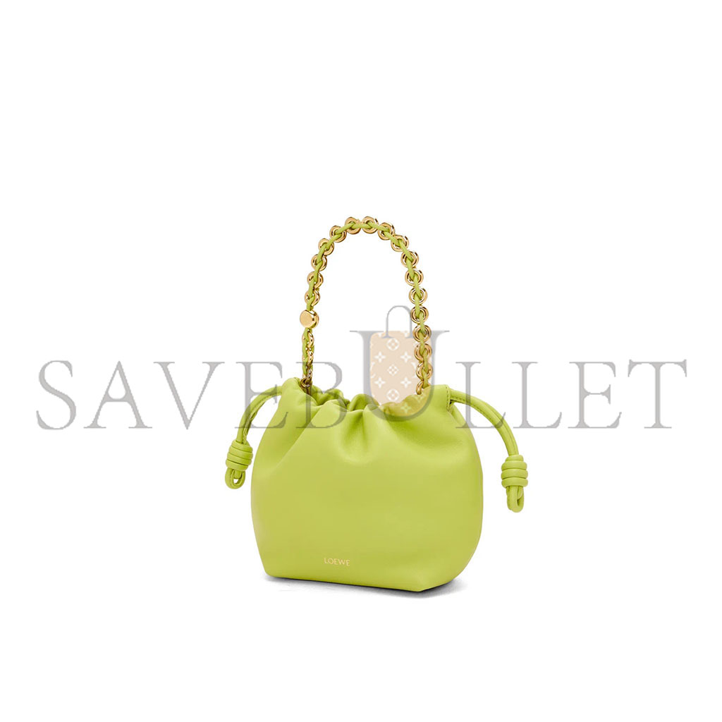 l*ew* mini flamenco purse bag in mellow nappa lambskin a914cbpx03-8524 (23*17*5.5cm)
